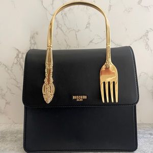 Moschino Fork Crossbody/handle bag